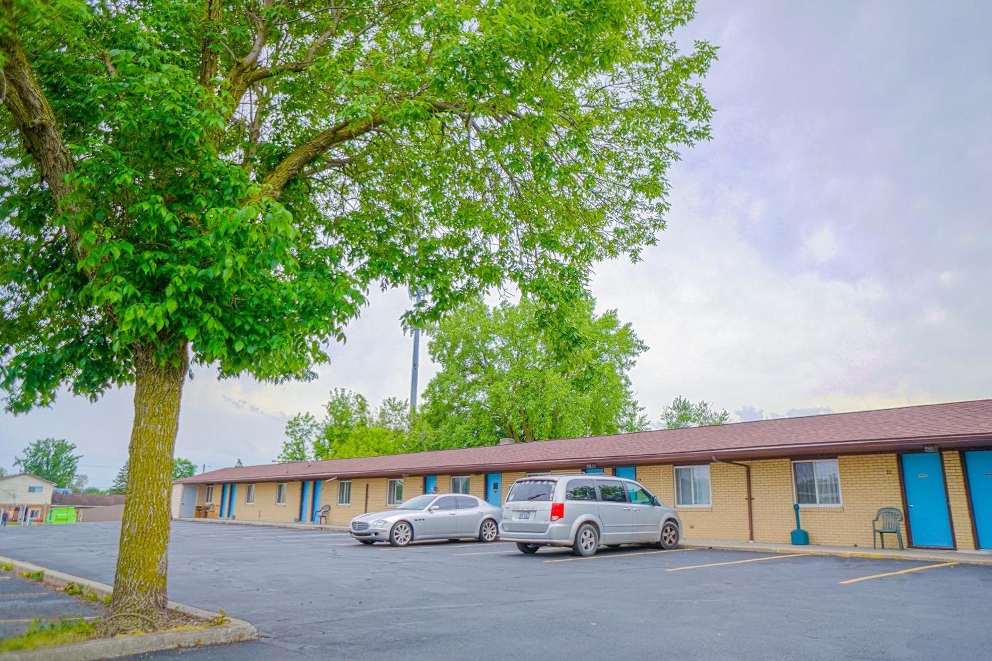 Bay Motel By Oyo Bay City Exterior foto
