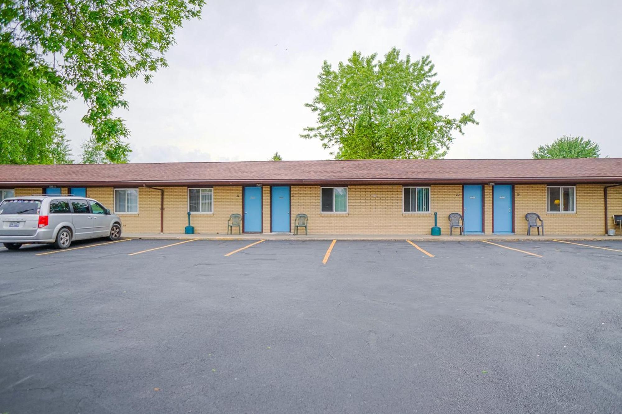 Bay Motel By Oyo Bay City Exterior foto