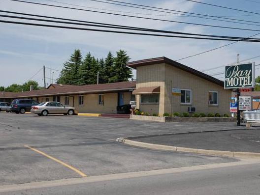 Bay Motel By Oyo Bay City Exterior foto
