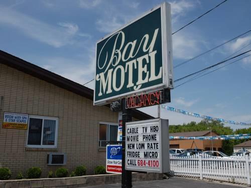 Bay Motel By Oyo Bay City Exterior foto